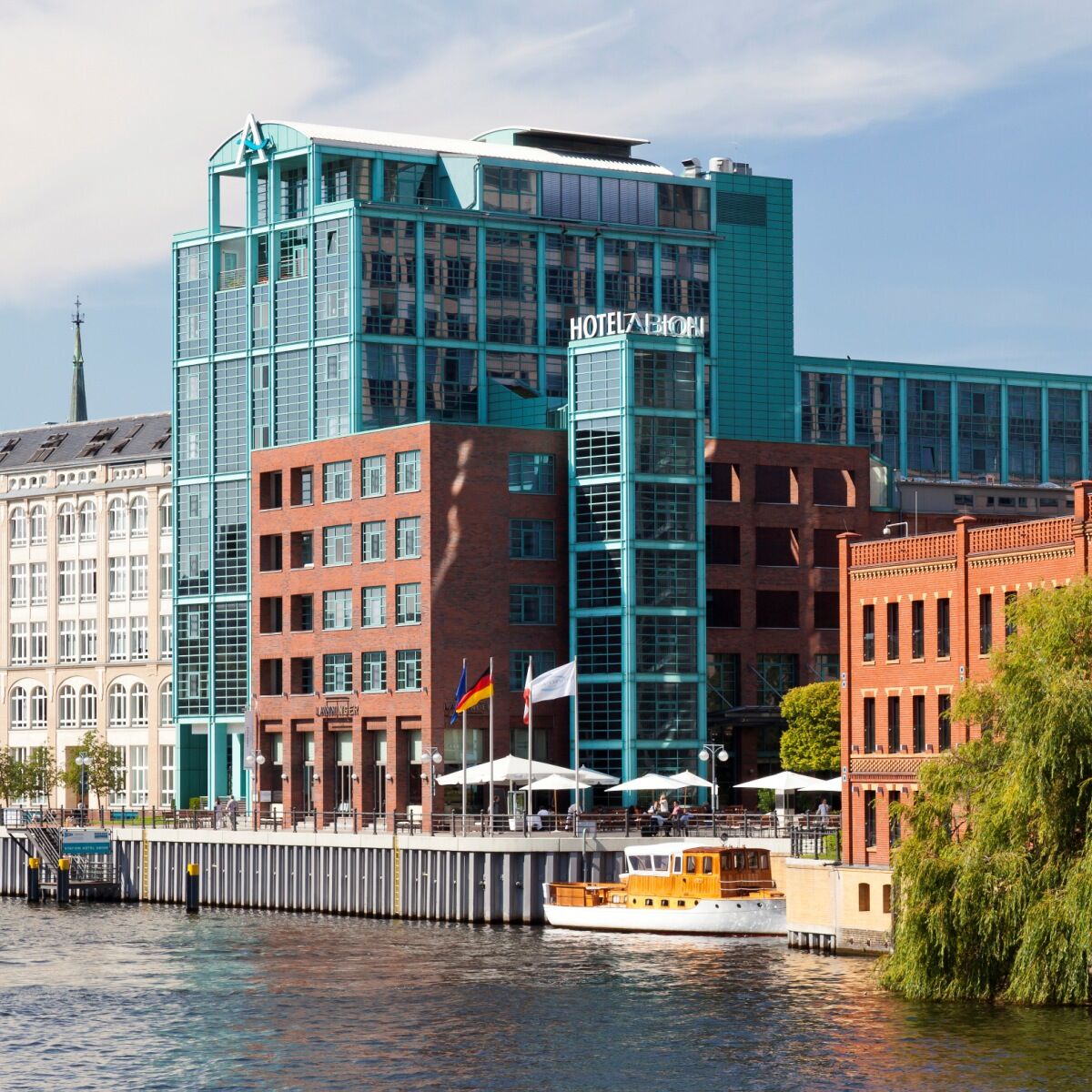 Hotel Ameron Abion Spreebogen Berlijn